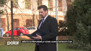 Kytice a věnce: F-M si připomněl vznik samostatnosti ČSR