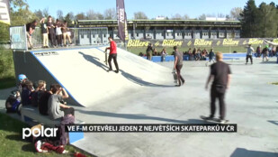 Ve Frýdku-Místku otevřeli unikátní skatepark. Patří mezi největší Česku