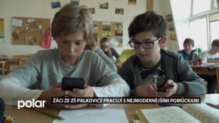 Technologie se ZŠ v Palkovicích nebojí, žáci umí pracovat s nejmodernějšími pomůckami