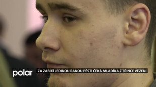 Jedinou ranou pěstí zabil v Třinci muže. Teď ho čeká vězení