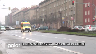 Čtvrteční zápach v Havířově byl tak silný, že několik lidí skončilo v nemocnici