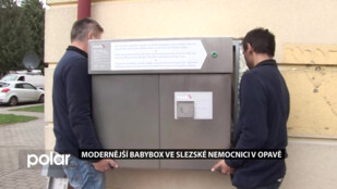 Modernější babybox ve Slezské nemocnici v Opavě