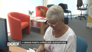 Senior point funguje v Novém Jičíně měsíc,  zájem je o hlásiče a slevové pasy