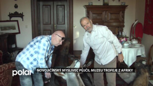 Novojičínský myslivec půjčil muzeu trofeje z Afriky