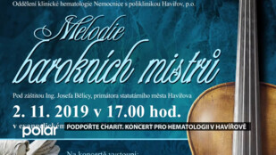 Hematologické oddělení v Havířově potřebuje nová křesla. Proto pořádá charitativní koncert