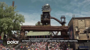 Chcete prožít olympiádu na vlastní kůži? Přijďte v létě na Olympijský festival do Ostravy