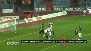 Baník jako Barcelona! Ostrava porazila v poháru Slavii a postupuje