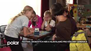 Hlavolamy i Člověče, nezlob se. Opavský festival her zavítal do města opět po roce