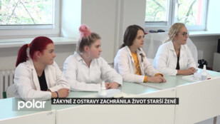 CHYTRÝ REGION: Žákyně ostravské zdravky zachránila život ženě