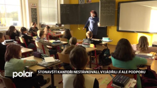 Stonavští kantoři nestávkovali, vyjádřili jí ale podporu