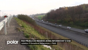 ŘSD přijelo do Nového Jičína informovat o rekonstrukci D48.  Na zprovoznění mostu u Libhoště si lidé budou muset počkat více než rok