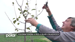 Obec Palkovice bude brzy barevnější, připravují tam trvalkové záhony