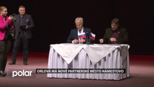 Nové partnerské město Orlové Námestovo má co nabídnout zejména v oblasti turismu