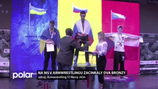 Dva bronzy pro Novojičíňáky! Členové armwrestlingového klubu zazářili na mistrovství světa