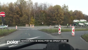 Novojičíňáci se mohli ptát na opravy silnic. Zajímala je především D48