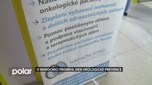 V nemocnici proběhl Den urologické prevence, navštívilo jej 34 pacientů