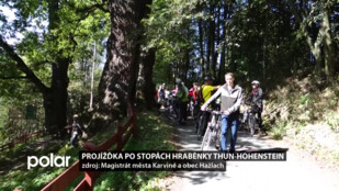 Cyklistická projížďka po stopách hraběnky Thun-Hohenstein