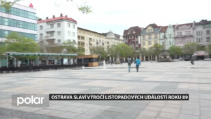 Ostrava slaví výročí listopadových událostí 89, připraveny jsou desítky akcí