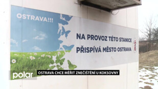 Imise z koksovny změří nová stanice. Ostrava chce zpřesnit informace pro občany