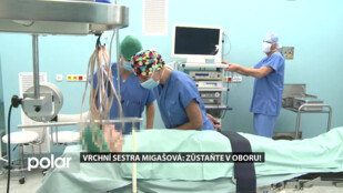 STUDUJ U NÁS: Příběh vrchní sestry Slezské nemocnice v Ostravě