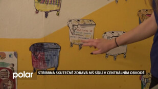 MS kraj má jedinou stříbrnou skutečně zdravou mateřinku, sídlí v Ostravě Přívoze