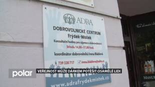 Veřejnost se ve F-M může zapojit do akce “Dárek pro druhé” a potěšit osamělé lidi