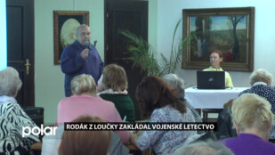 Rodák z Loučky zakládal vojenské letectvo