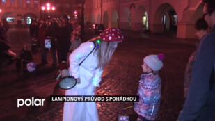 Lampionový průvod s pohádkou