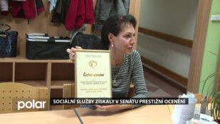 Sociální služby pomáhají stovkám lidí. Za svou práci organizace získala další prestižní ocenění