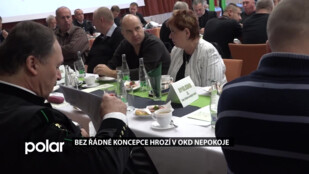 Horničtí odboráři mají jasno, bez řádné koncepce hrozí v OKD nepokoje