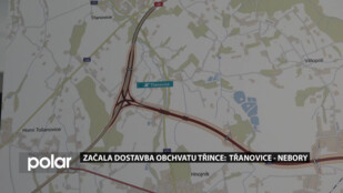 DOPRAVNÍ REVUE: Začala dostavba obchvatu Třince: Třanovice - Nebory