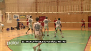 Extraligový volejbal zamířil do Frýdku-Místku. Podpořte tým Black Volley Beskydy 7. prosince