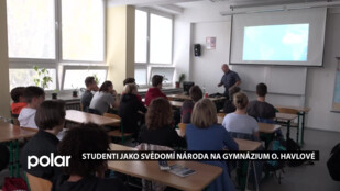 STUDUJ U NÁS: Studenti jako svědomí národa na Gymnáziu O. Havlové Ostrava