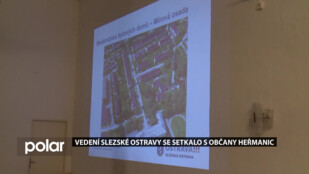 Ohrožuje heřmanický odval Ostravany? Hlavní téma diskuze vedení Slezské Ostravy a místních