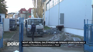 Nový Jičín přidal další peníze na opravu sportovní haly