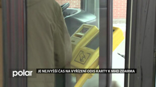 Se zelenou kartou na MHD zdarma ve F-M už autobusem nedojedete. Cestující si musí vyřídit ODISku