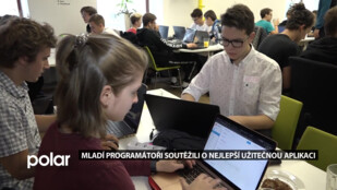 Mladí programátoři v Ostravě soutěžili o nejlepší užitečnou aplikaci mluvící s uživatelem