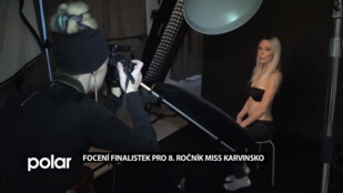 Žena může být krásná v každém věku. Finalistky na Miss Karvinsko mají za sebou focení