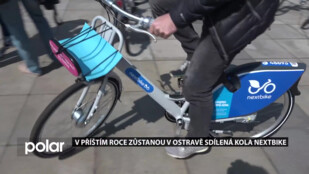 Magistrát podpoří bikesharing i příští rok. Ostravu obstarají kola Nextbike