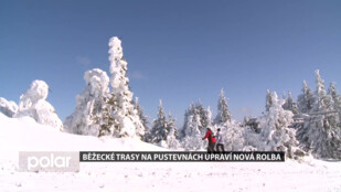 Běžecké trasy na Pustevnách upraví nová rolba za téměř pět milionů korun