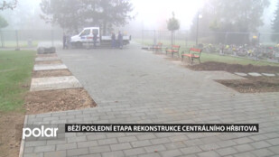 Pět let trvající rekonstrukce centrálního pohřebiště ve F-M končí. Teď je v plánu jeho rozšíření