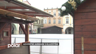 Na Adventní jarmark v Novém Jičíně můžete vyrazit i s bruslemi