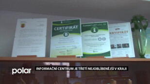 Informační centrum je třetí nejoblíbenější v kraji