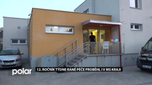 12.ročník Týdne rané péče proběhl i v MS kraji