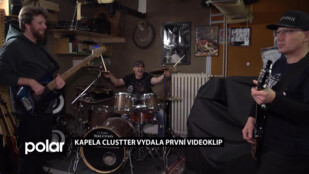 Karvinská kapela Clustter si nadělila vánoční dárek, vydala svůj první videoklip