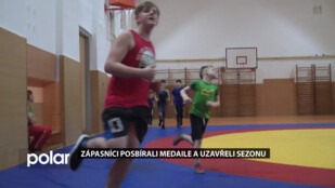 Zápasníci posbírali medaile a uzavřeli sezonu