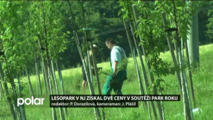 Novojičínský lesopark získal dvě ceny.  V soutěži Park roku zaujal svou nadčasovostí