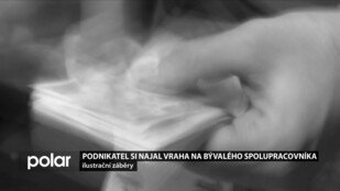 Podnikatel si najal vraha na bývalého spolupracovníka. Ten ale vše ohlásil policii