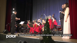 Vánoční koncert tamburašů navodil vánoční atmosféru