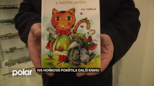 Iva Hoňková pokřtila další knihu